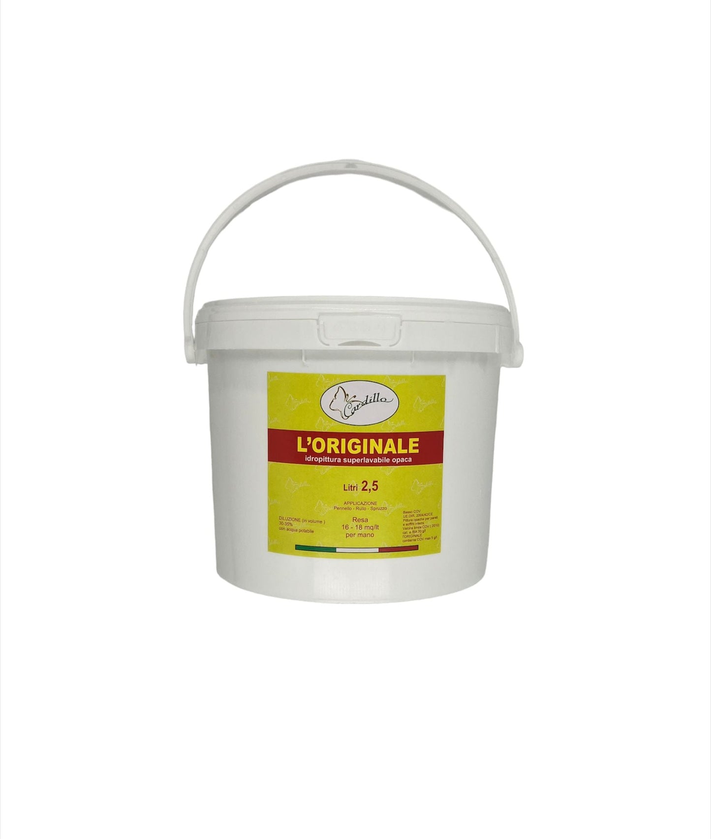 Idropittura l'originale Cardillo - 14 lt