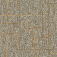 Carta da parati AdaWall collezione Octagon cod 1202 - rotolo 10mq - Marrone 1