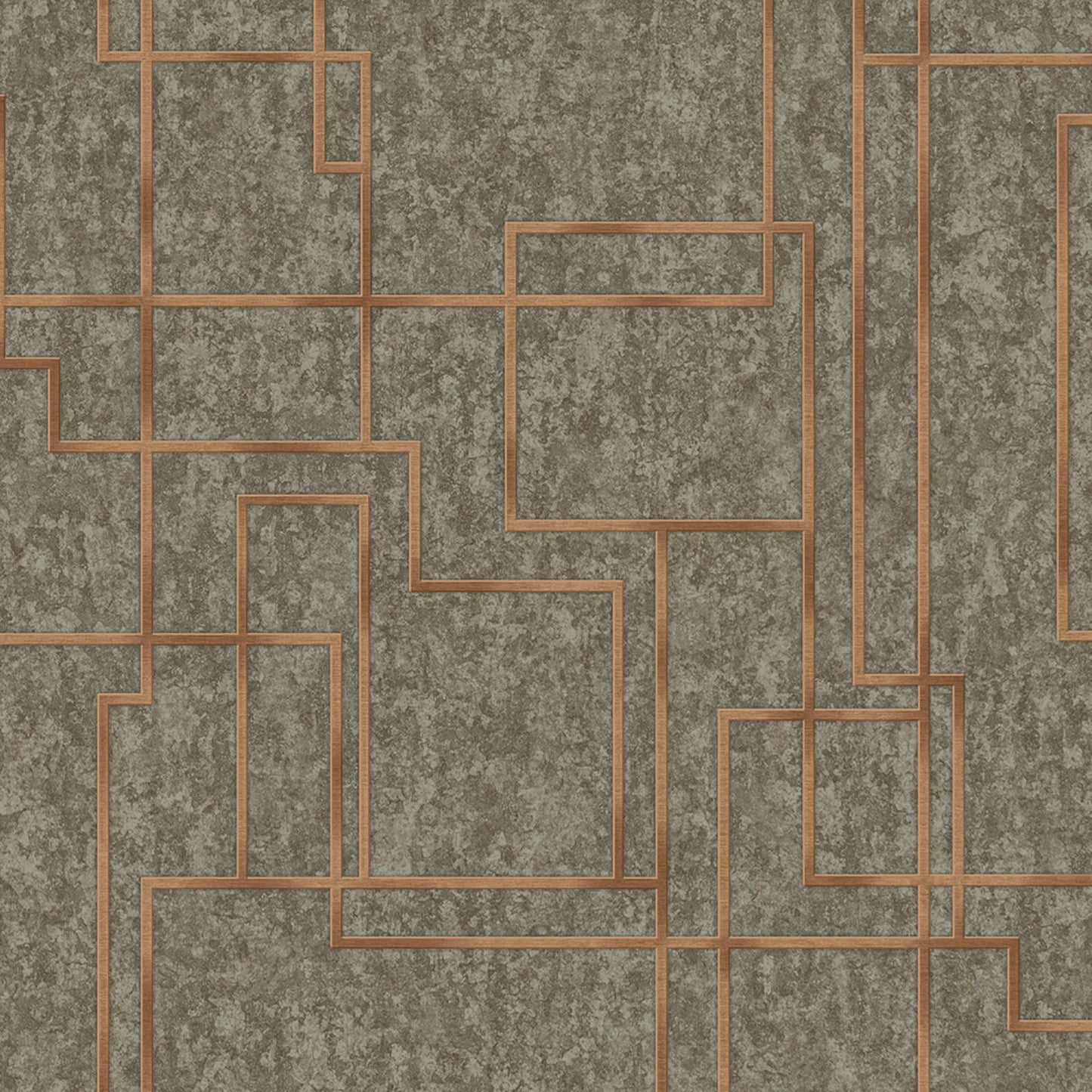 Carta da parati AdaWall collezione Octagon cod 1202 - rotolo 10mq - Marrone 2