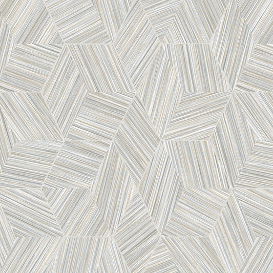 Carta da parati AdaWall collezione Octagon cod 1211 - rotolo 10mq - Blu