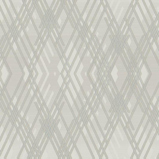 Carta da parati AdaWall collezione Octagon cod 1213 - rotolo 10mq - Grigio 2