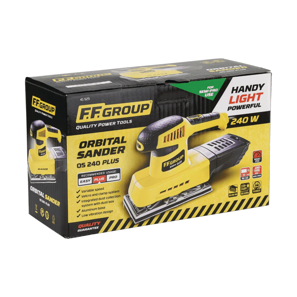 Levigatrice Orbitale - 240W PLUS