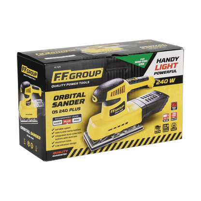 Levigatrice Orbitale - 240W PLUS