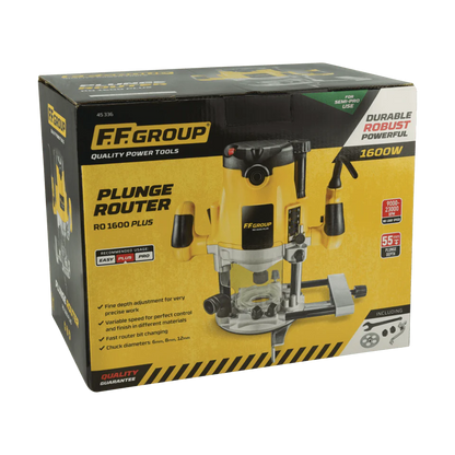 Fresatrice verticale 1600W Plus