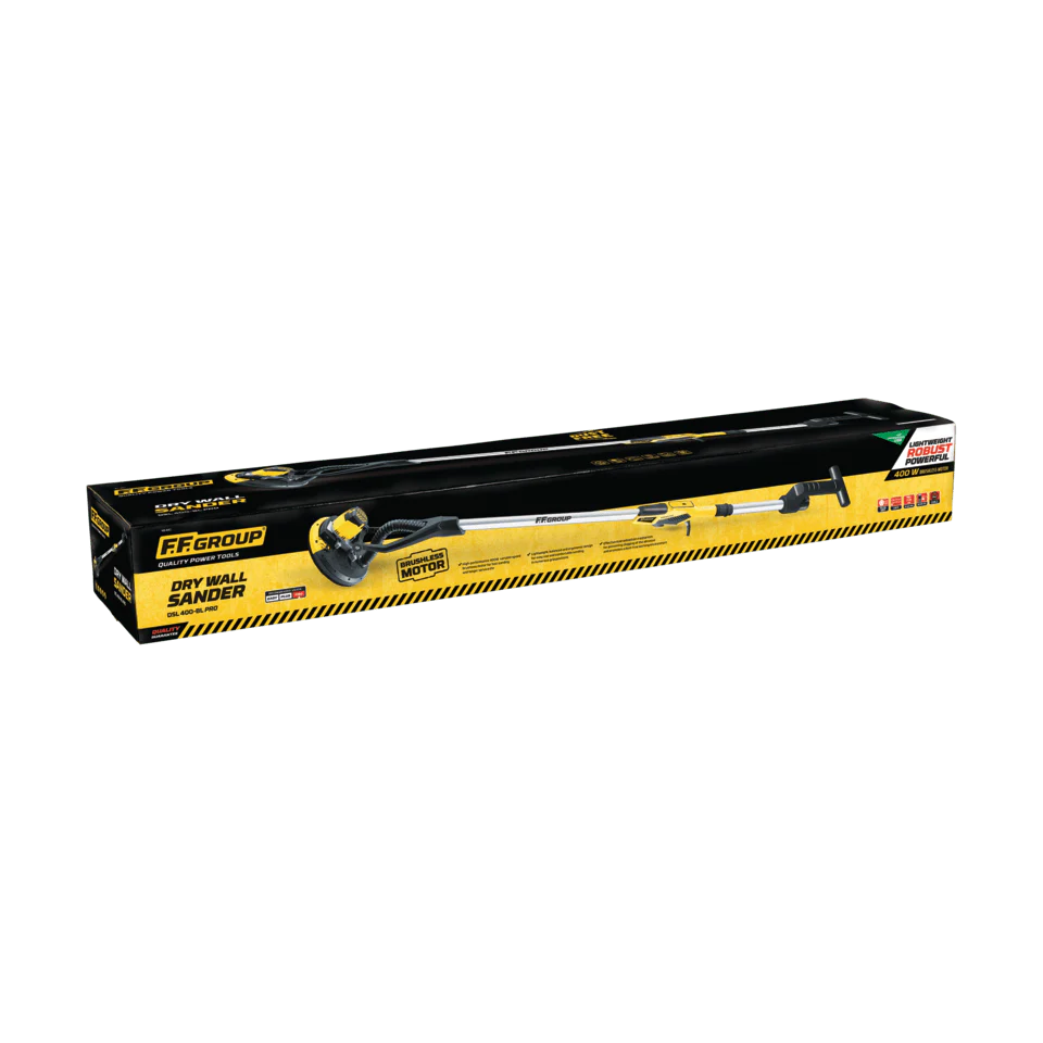 Levigatrice per muri DSL 400 BL Pro