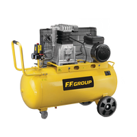 Compressore d'aria professionale con trasmissione a cinghia AC-B 90/4MC