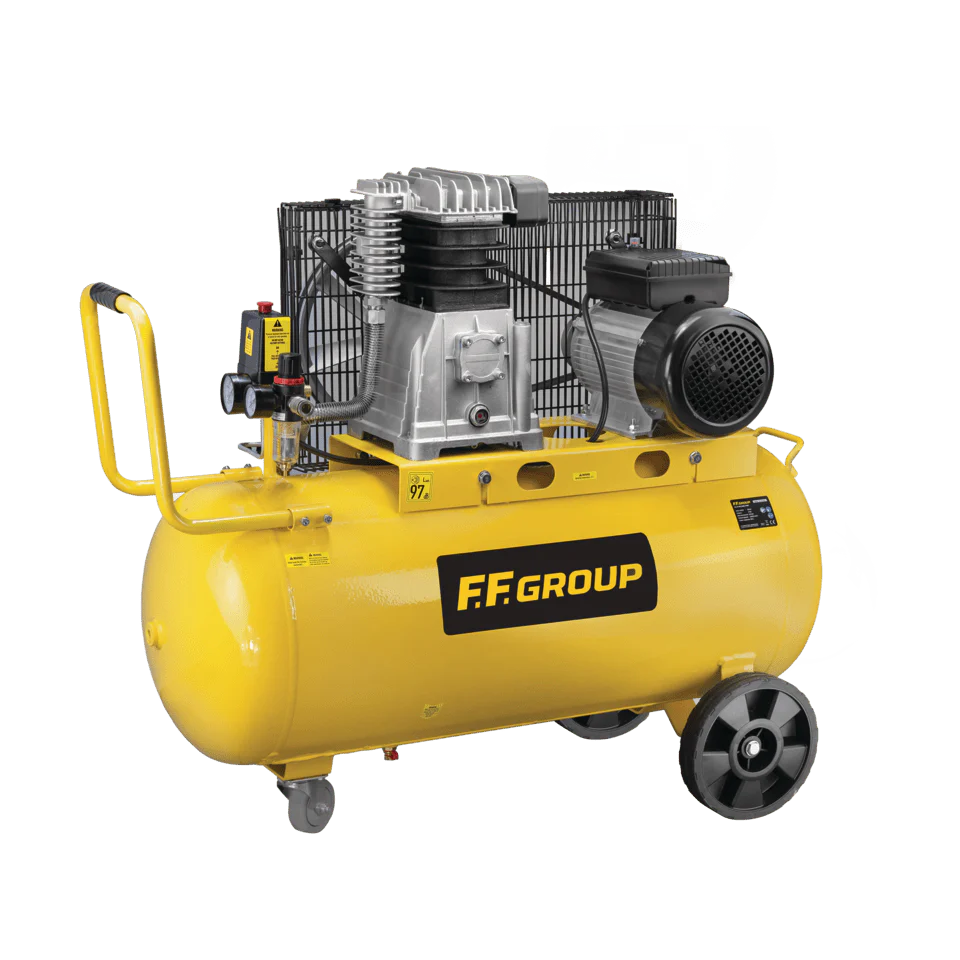 Compressore d'aria professionale con trasmissione a cinghia AC-B 90/4MC