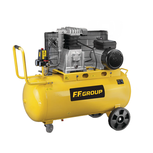 Compressore d'aria professionale con trasmissione a cinghia AC-B 90/4MC