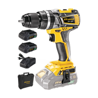 TRAPANO AVVITATORE CON PERCUSSIONE A BATTERIA