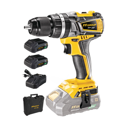 TRAPANO AVVITATORE CON PERCUSSIONE A BATTERIA