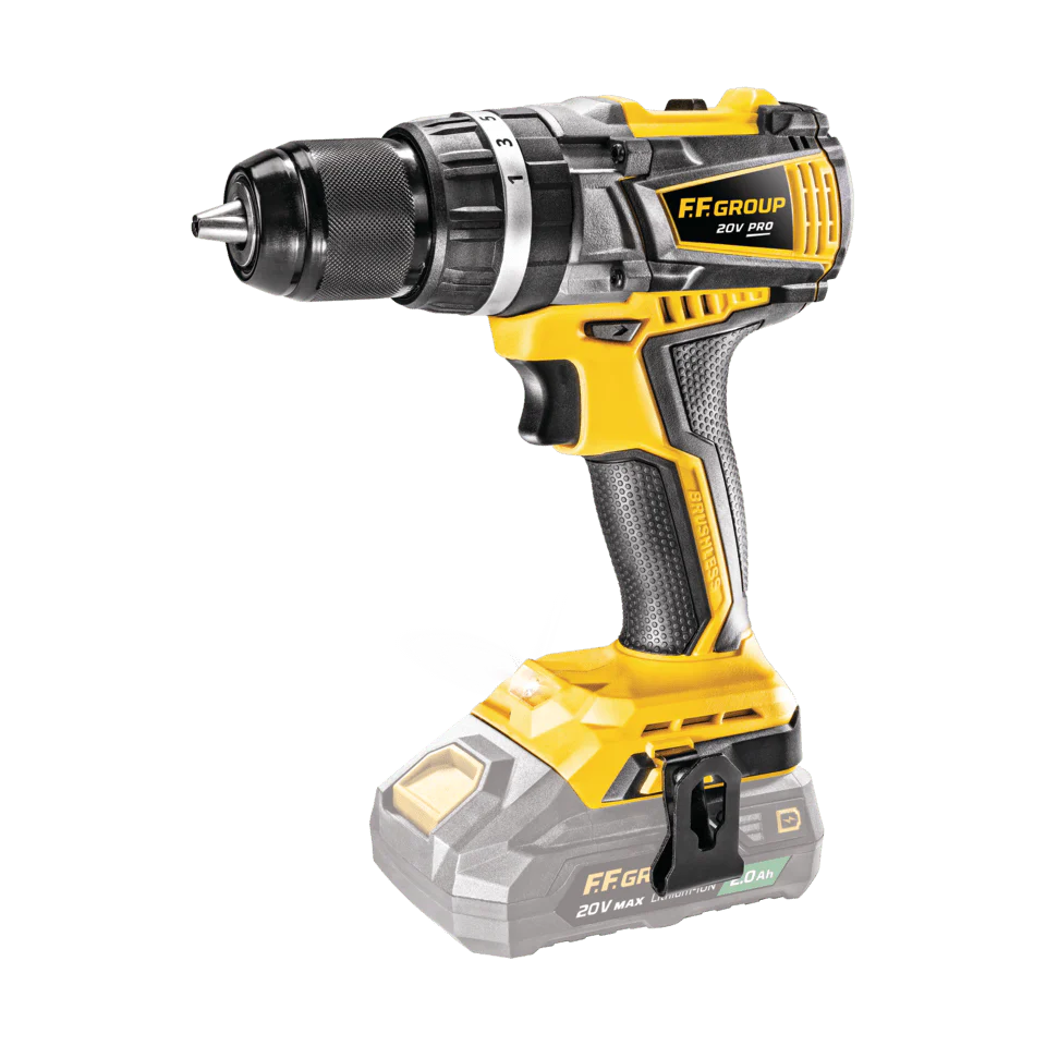 TRAPANO AVVITATORE CON PERCUSSIONE A BATTERIA