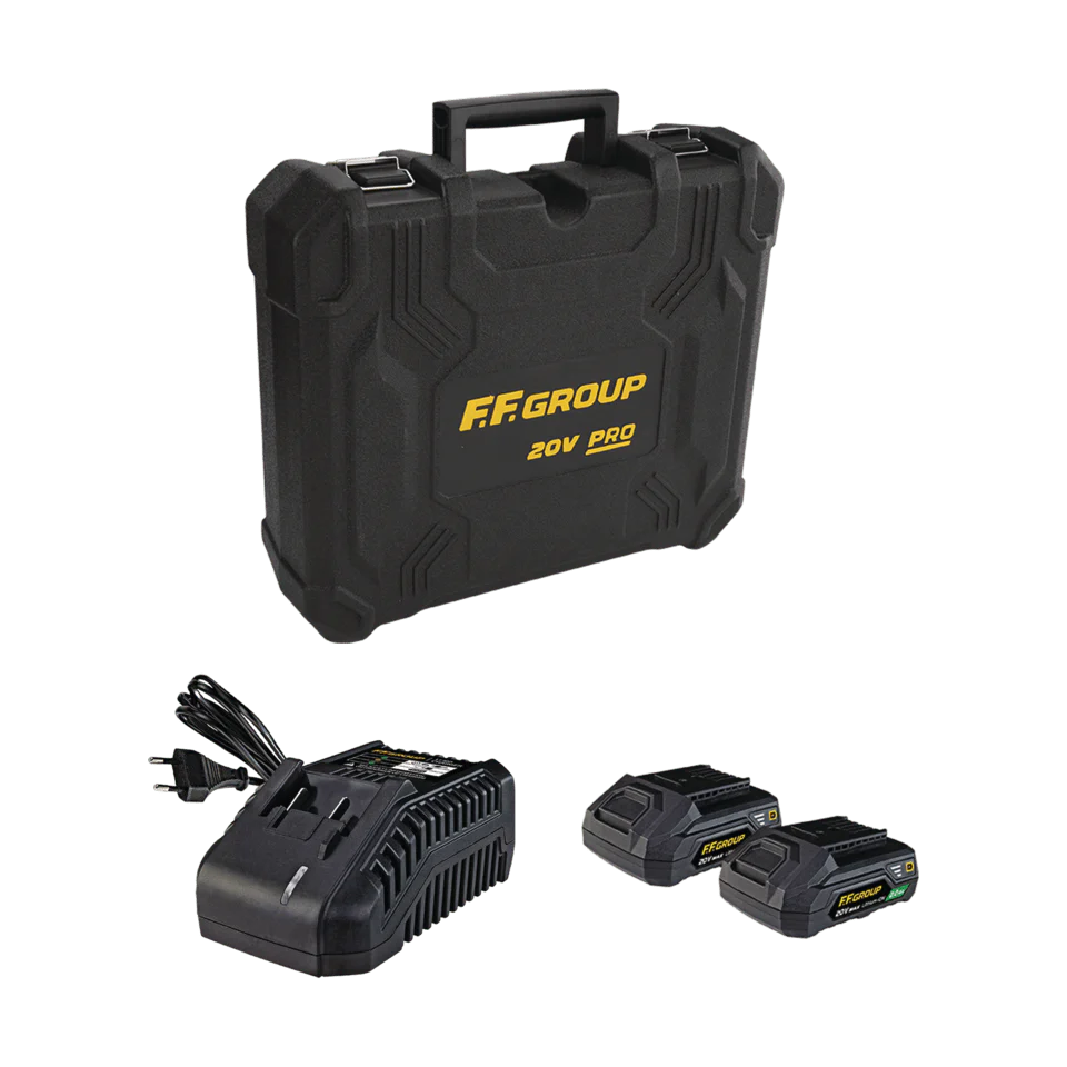 TRAPANO AVVITATORE CON PERCUSSIONE A BATTERIA