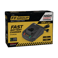 CARICABATTERIA VELOCE CH 12V/4A, FF GROUP