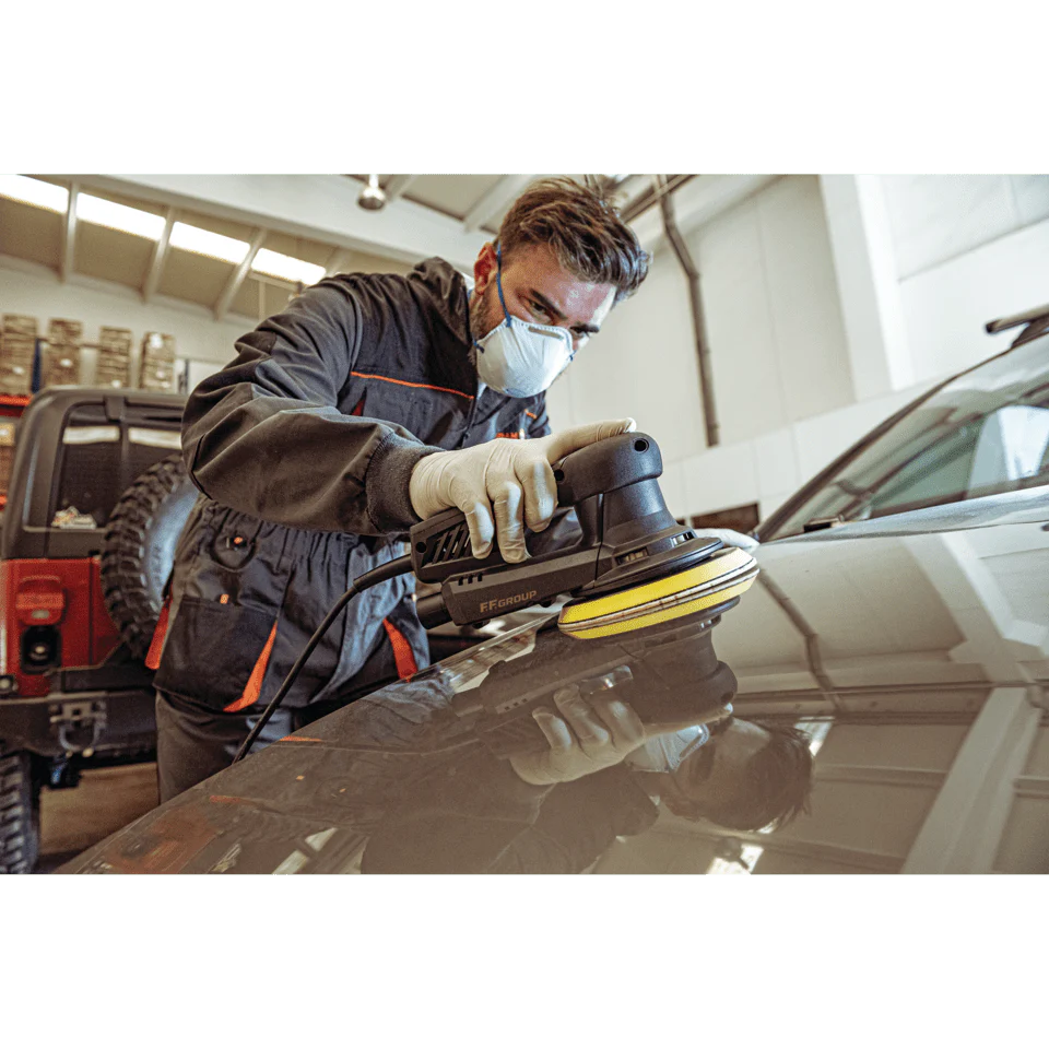 Levigatrice rotorbitale ROS 150BL Pro