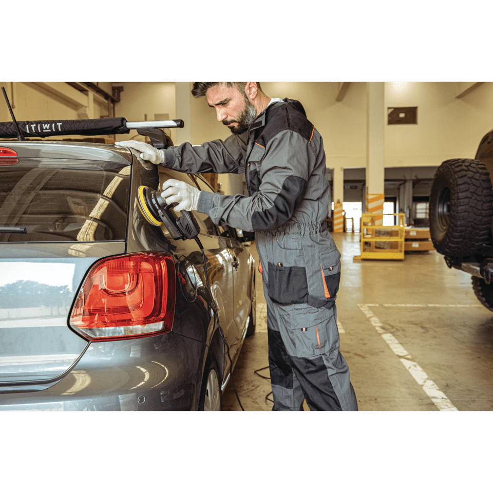 Levigatrice rotorbitale ROS 150BL Pro