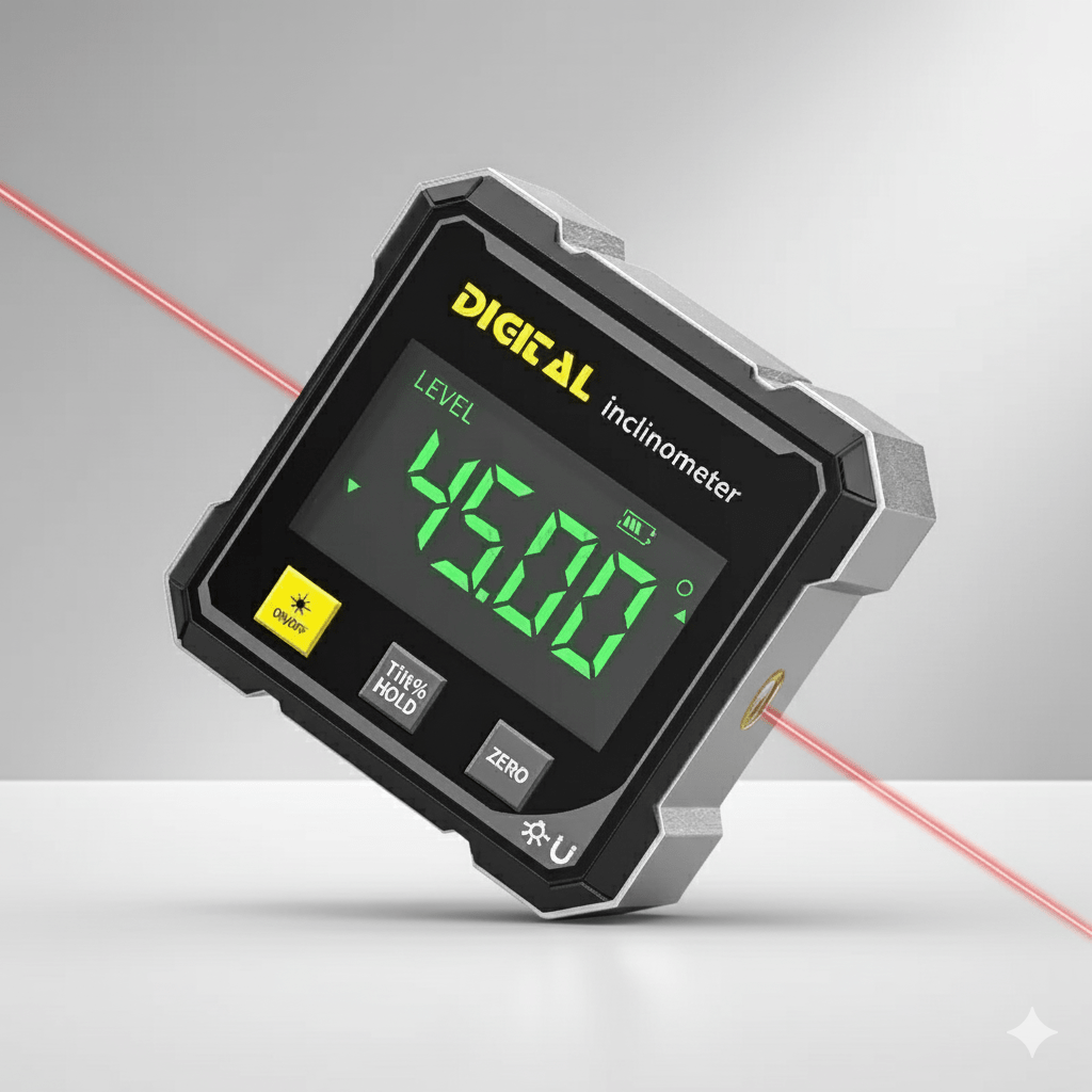 Pro Precision Digital Laser Level