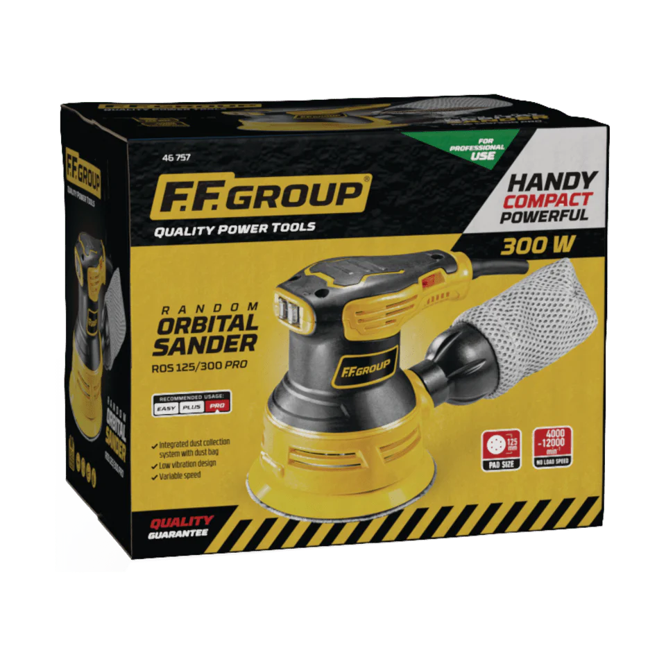 Levigatrice Rotorbitale - 125/300 PRO