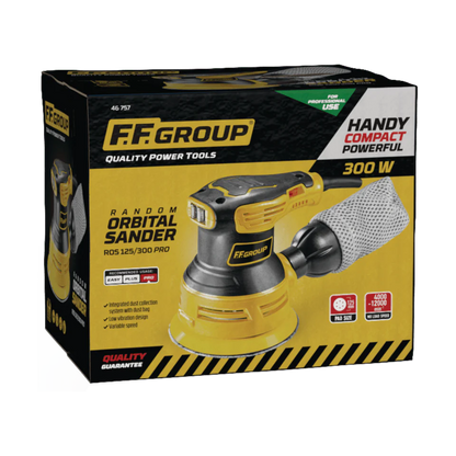 Levigatrice Rotorbitale - 125/300 PRO