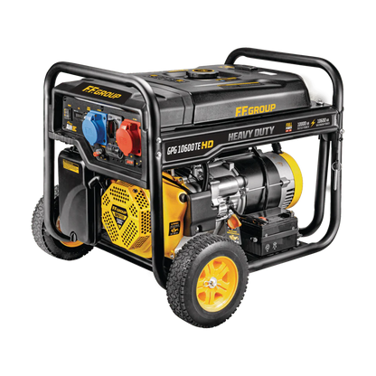 Generatore di corrente a benzina GPG 10600TE HD, 3PH FULL POWER, 10,6kVA, 500cc
