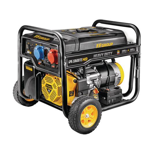 Generatore di corrente a benzina GPG 10600TE HD, 3PH FULL POWER, 10,6kVA, 500cc
