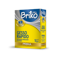 Gesso rapido 1 kg linea Briko