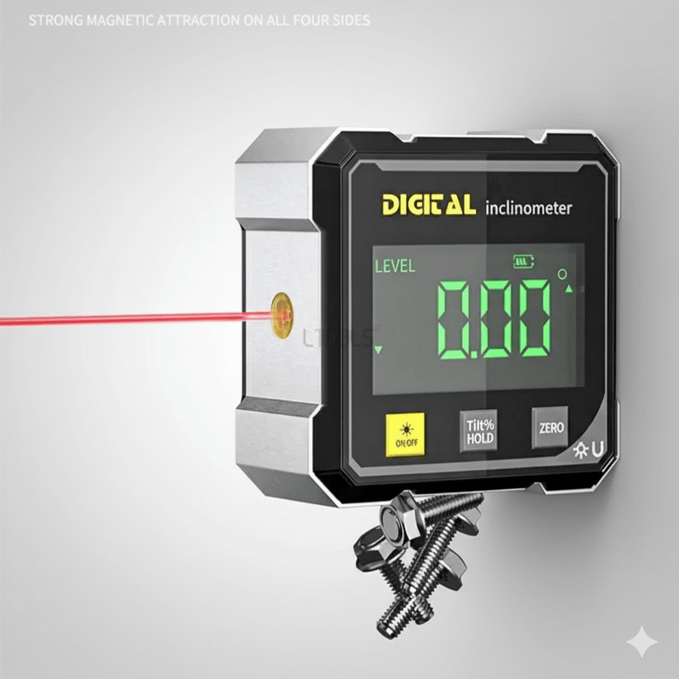 Pro Precision Digital Laser Level
