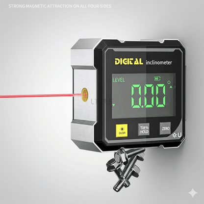 Pro Precision Digital Laser Level