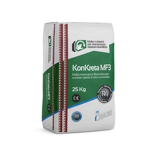 KONKRETA MF3 - Malta per ripristino a presa rapida 25kg