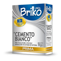 Cemento bianco 1 kg linea Briko
