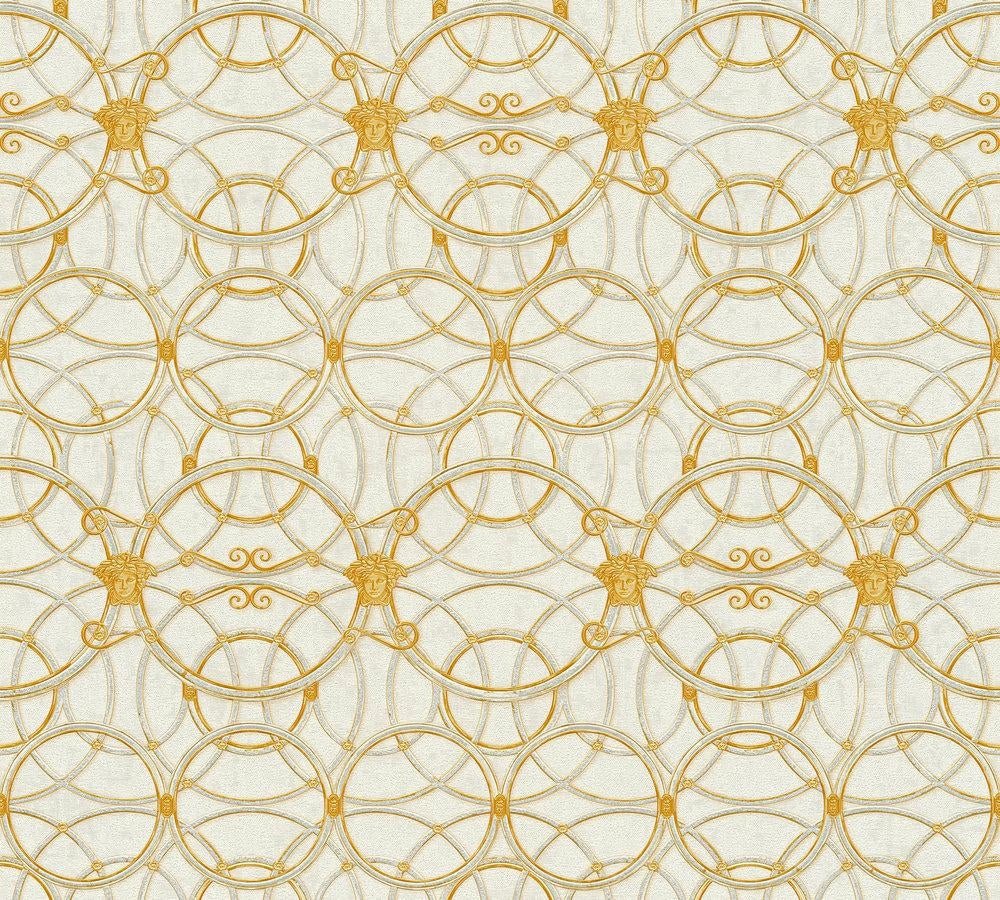 Carta da parati Versace collezione 4 Codice 37049-1 rotolo 7mq