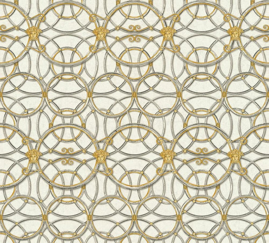 Carta da parati Versace collezione 4 Codice 37049-2 rotolo 7mq