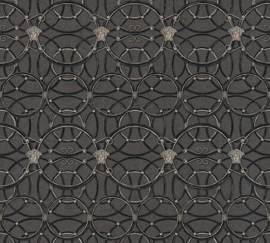 Carta da parati Versace collezione 4 Codice 37049-4 rotolo 7mq