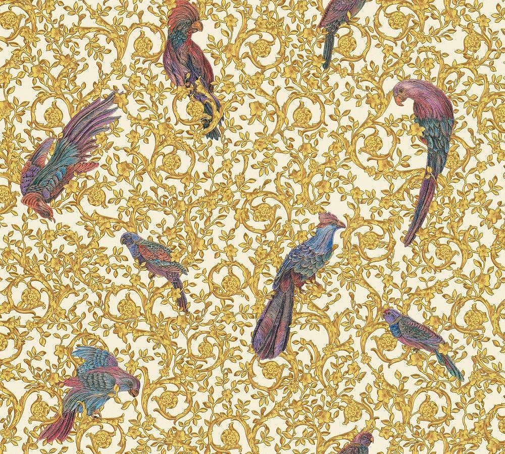 Carta da parati Versace collezione 4 Codice 37053-2 rotolo 7mq