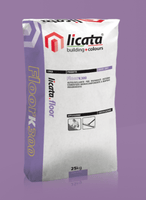 Malta cementizia autolivellante Floor K300 - 25kg - Licata